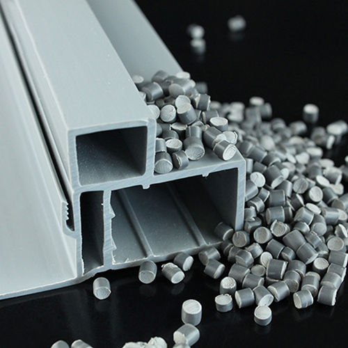 NHCD2057 Rigid PVC Granules - Customized Colour, High Quality & Durability for Industrial Door Profiles