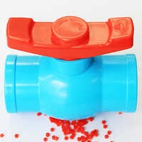 NHCP0357 Ball Valves Rigid PVC For Other Pumping Products