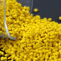Kf161ye030 - Plastic Yellow Masterbatch Granules | High Quality, 100% Purity, Durable Performance