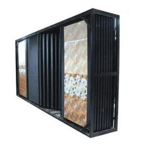 Straight Tiles Display Stand