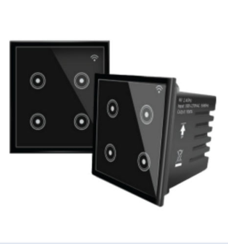 Black Smart Wifi Switch