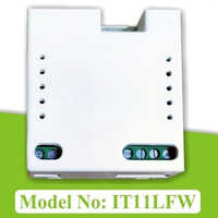 1 Gang Fan Controller With Remote - Material: Pvc