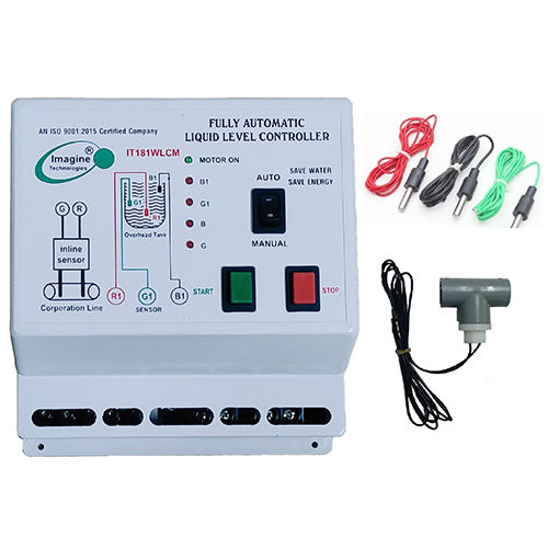Fully Automatic Water Level Controller For Municipal Supply Water