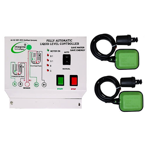 Fully Automatic Water Level Controller