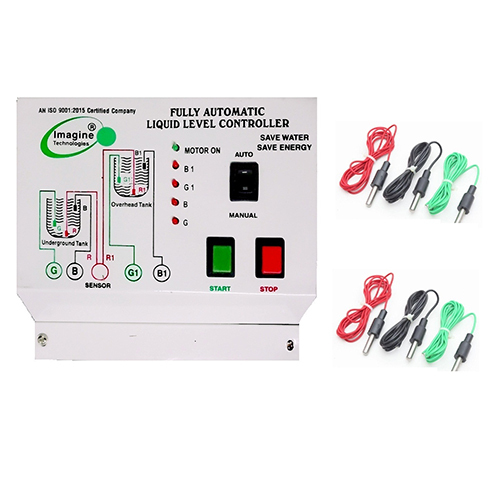 Fully Automatic Water Level Controller For Submersible Motor