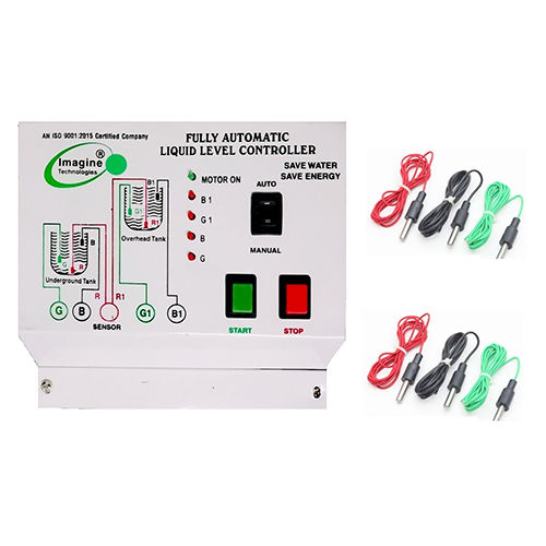 Fully Automatic Water Level Controller For Three Phase Motor