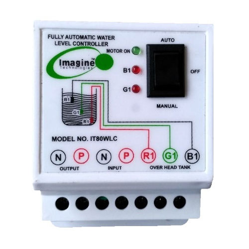 Fully Automatic Water Level Controller For Single Tank