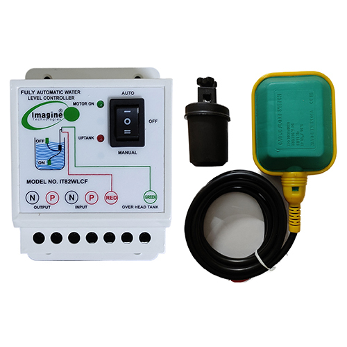 Fully Automatic Water Level Controller For Single Tank With Float Sensor