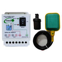 Fully Automatic Water Level Controller For Single Tank With Float Sensor
