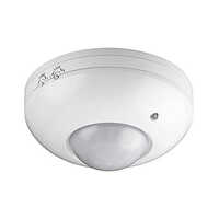 PIR Motion Sensor Ceiling Mount - Durable Plastic, Industrial Semi-Automatic Design | Adjustable Sensitivity, Easy Installation, Warranty Included