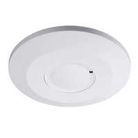 Microwave Thin Round Type Microwave And Radar Motion Sensor Switch - Material: Stainless Steel