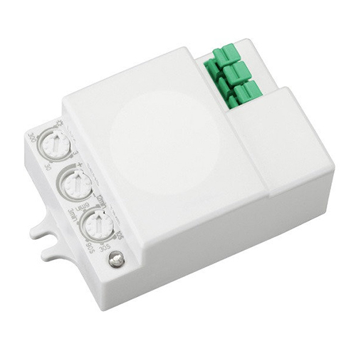 Microwave Small Square Type Microwave And Radar Motion Sensor Switch