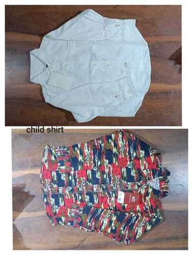 Imported Second Hand Used Child Shirt