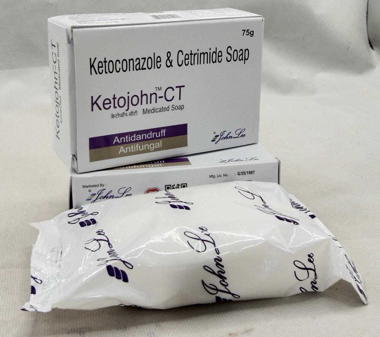 Ketoconazol Soap