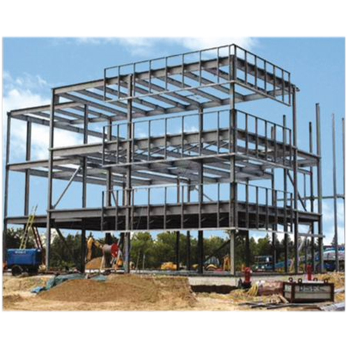 Steel Structure Erection Application: Industrial At Best Price In 