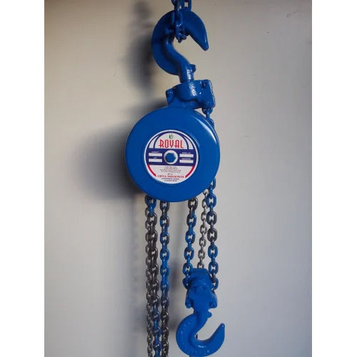 2 Ton Chain Pulley Block Manual