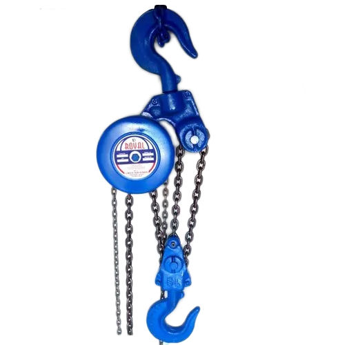 5.0 Ton Capacity Chain Pulley Block