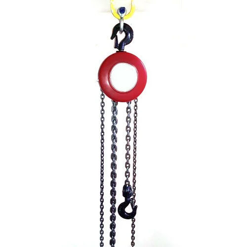 Strong 3 Ton Manual Chain Hoist Pulley