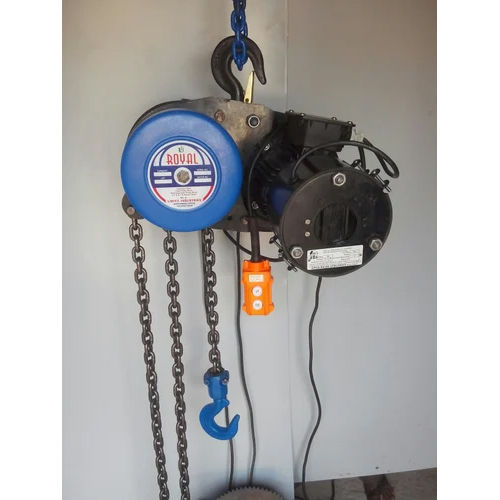 New 1 Ton To 5.0 Ton Royal Motorized Chain Hoist