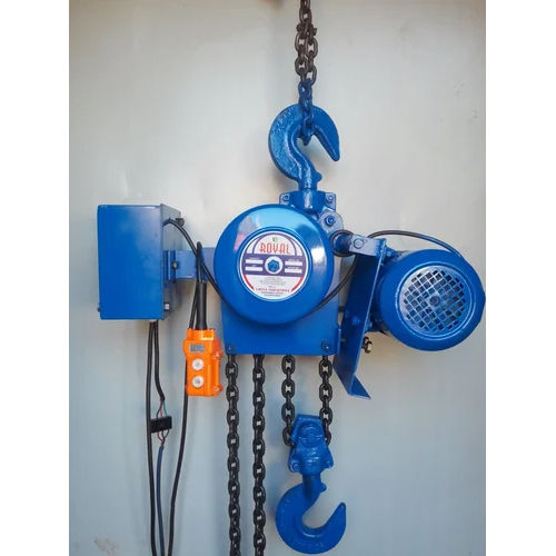 Cap 3 Ton Motorized Chain Pulley Block