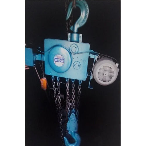 High Quality 7.5 And 10 Ton Motorized Chain Block