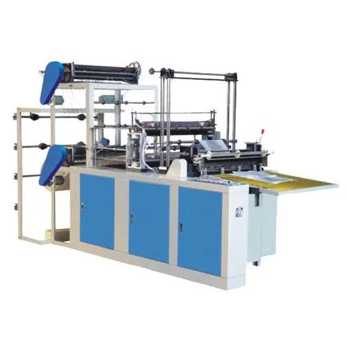 Sant Engineering Automatic Plastic Carry Bag Making Machine