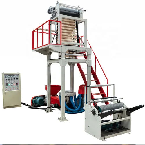 Pp Blown Film Plant - Application: Industrial