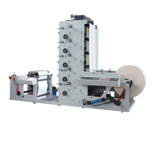 Flexo Roll Printing Machine