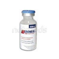 MERONEM 500MG