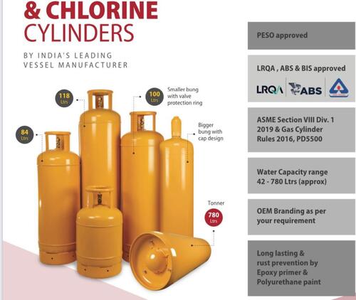 Clorine Cylinder