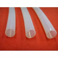 White PTFE Tube End