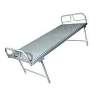 Plain Hospital Patient Bed