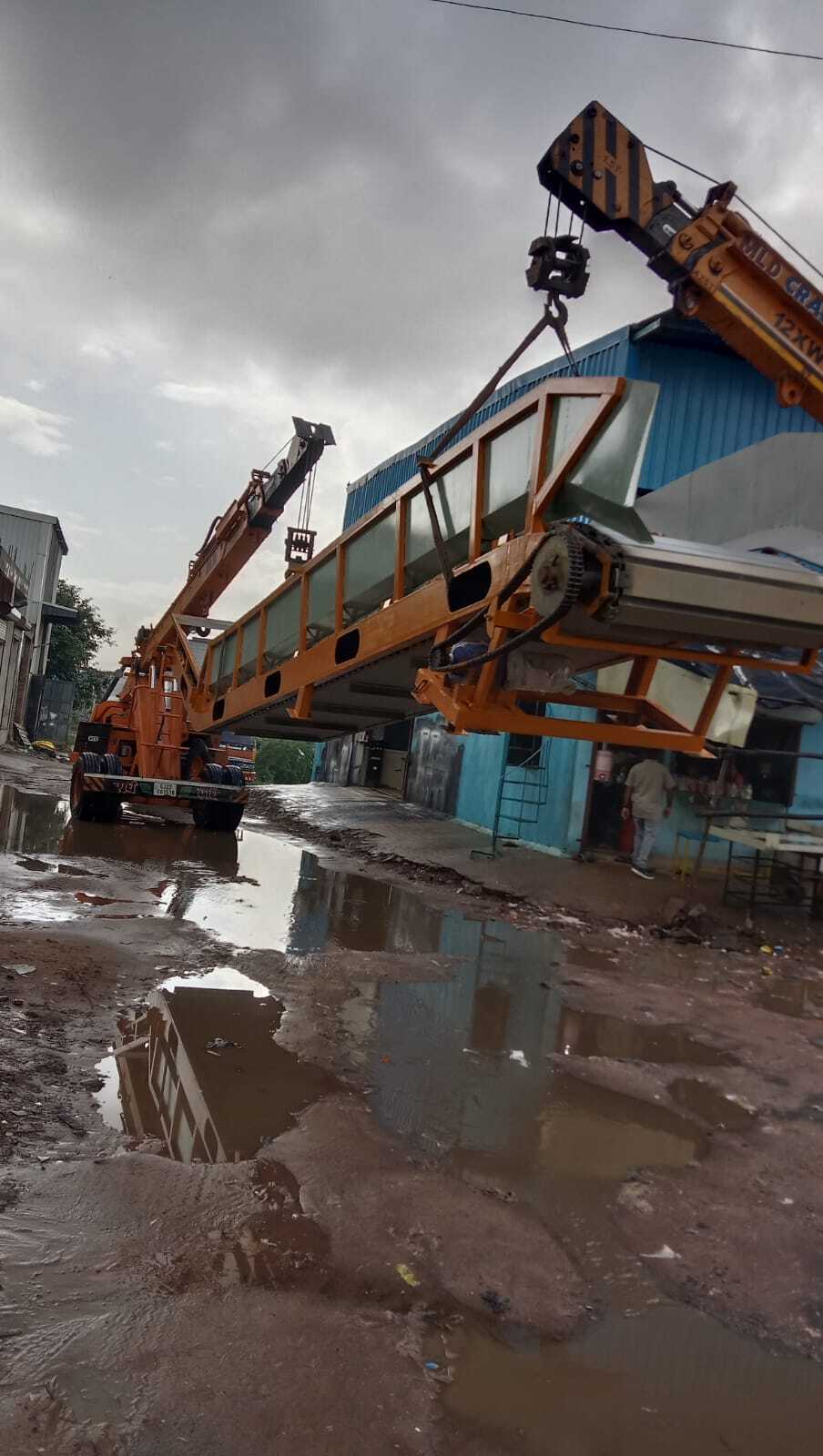 Paper Baling Press Machine
