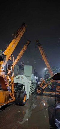 Paper Baling Press Machine