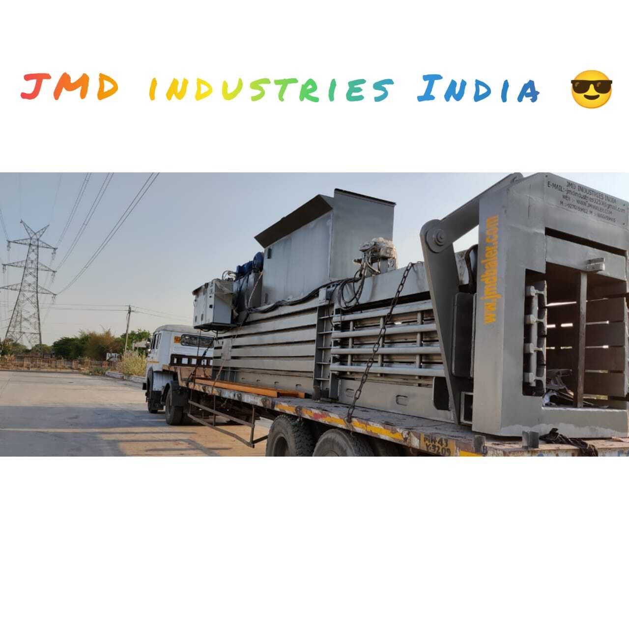 Paper Baling Press Machine