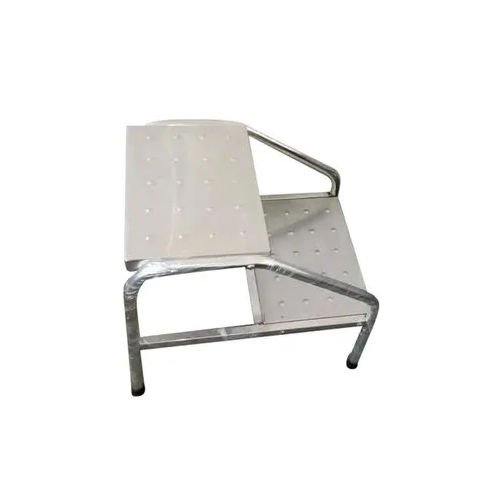 Hospital Double Foot Step Color Code: Silver