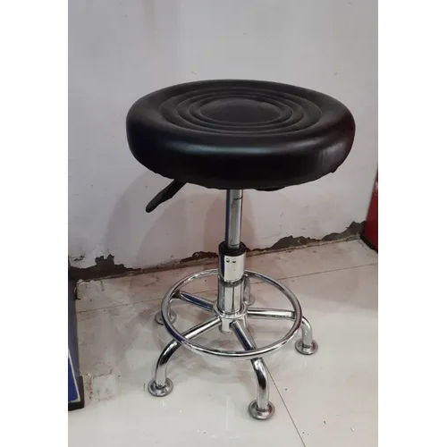 Stainless Steel Lab Stool Hydraulic