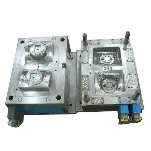 Plastic Injection Moulds - Metal Construction, Different Sizes Available | Industrial Usage, Welding Process, Warranty Included