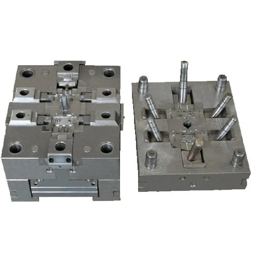 Industrial Die Casting Mould - Metal Construction, Different Sizes Available | Warranty Included, Suitable for Welding Applications in Industrial Usage