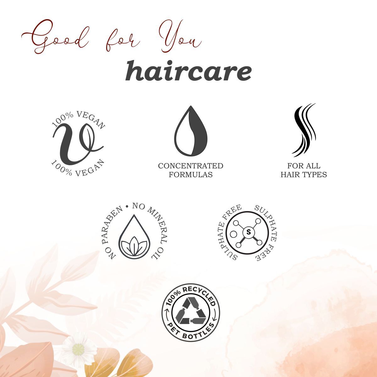 500ml Almond Healthy Hair Shampoo