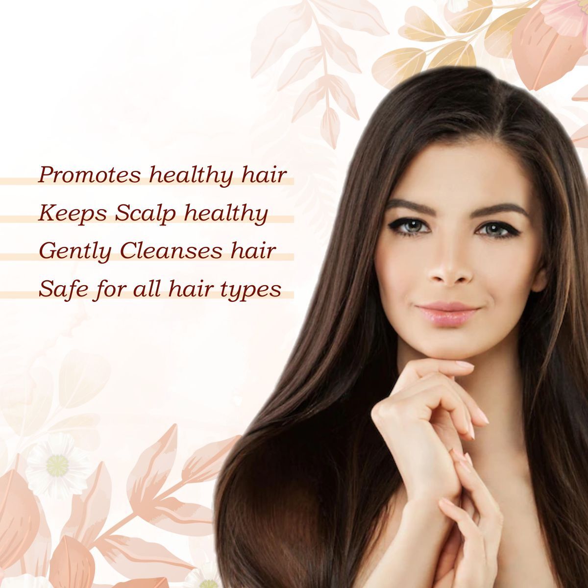 500ml Almond Healthy Hair Shampoo