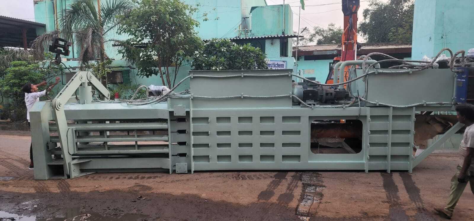 Automatic Paper Press Machine