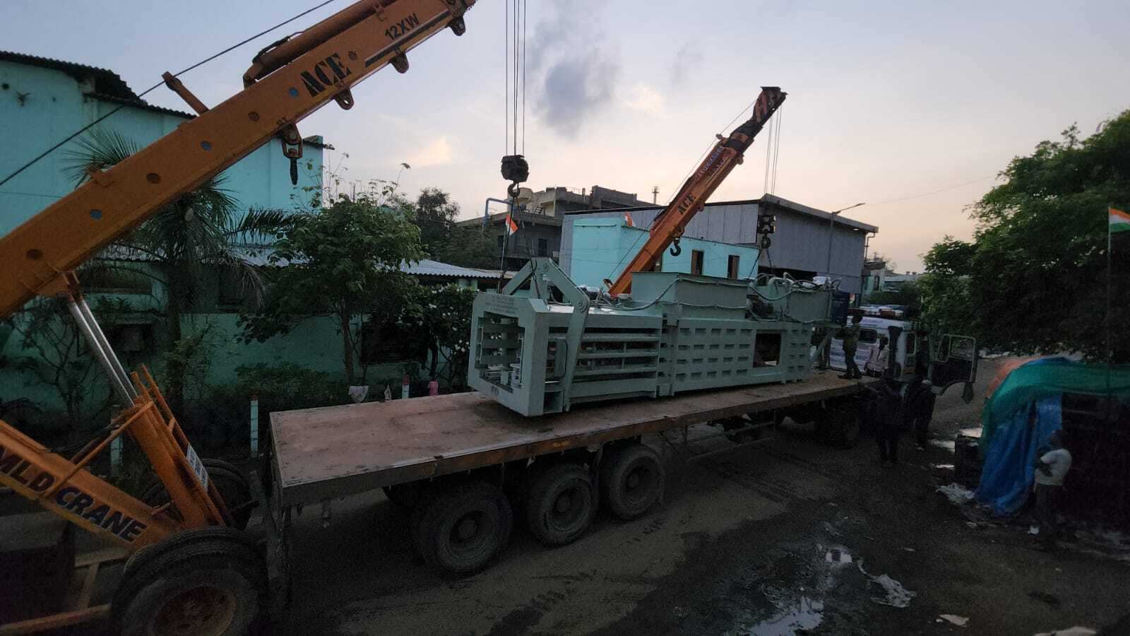 Automatic Paper Press Machine