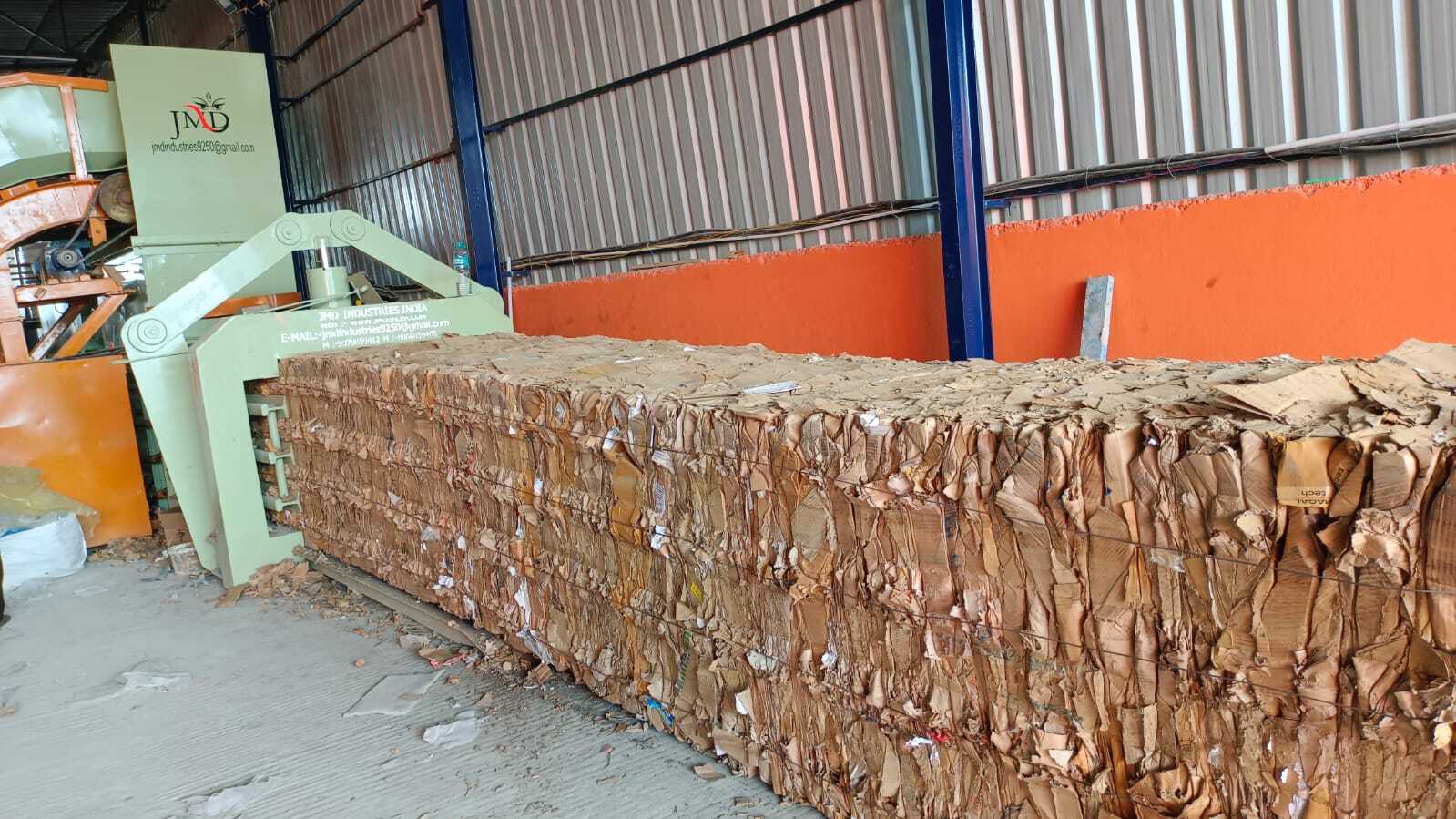 Automatic Paper Press Machine