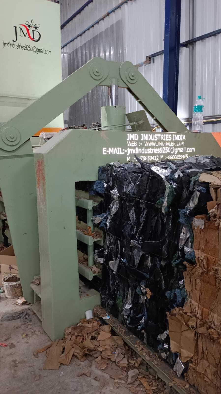 Automatic Paper Press Machine