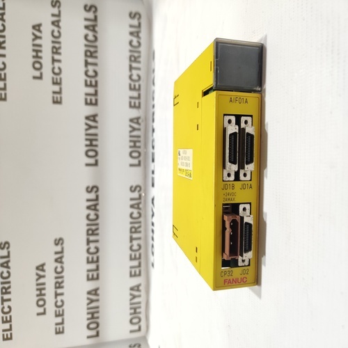 FANUC A03B-0819-C011 MDL-AIF01A INPUT MODULE