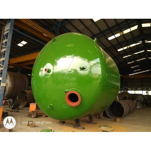 Green Co2 Storage Tank