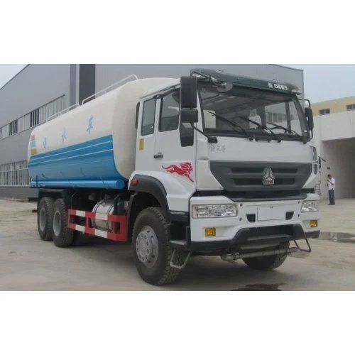 White Pentane Gas Road Tanker