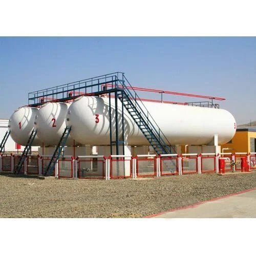 White Lpg Bottling Plant