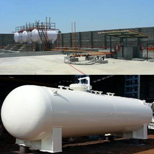 Propane Storage Tank